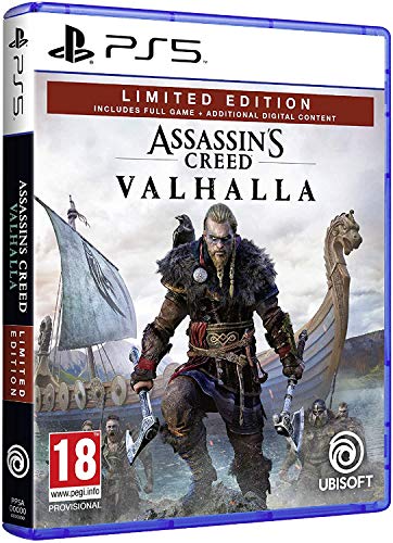 Assassin's Creed Valhalla Limited Amazon PS5