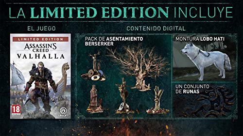 Assassin's Creed Valhalla - Limited Edition (Exclusiva Amazon)