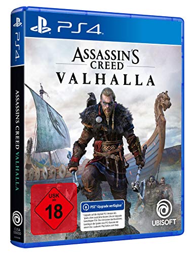 Assassin's Creed Valhalla - Standard Edition (kostenloses Upgrade auf PS5) | Uncut - PlayStation 4 [Importación alemana]