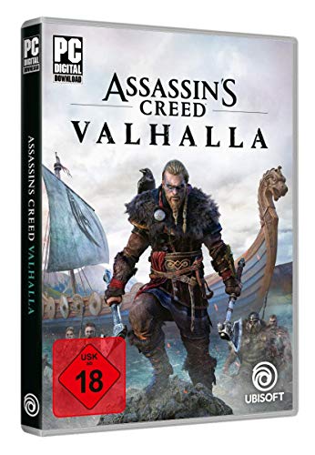 Assassin's Creed Valhalla Standard Edition - PC - [Code in a box - enthält keine CD] [Importación alemana]