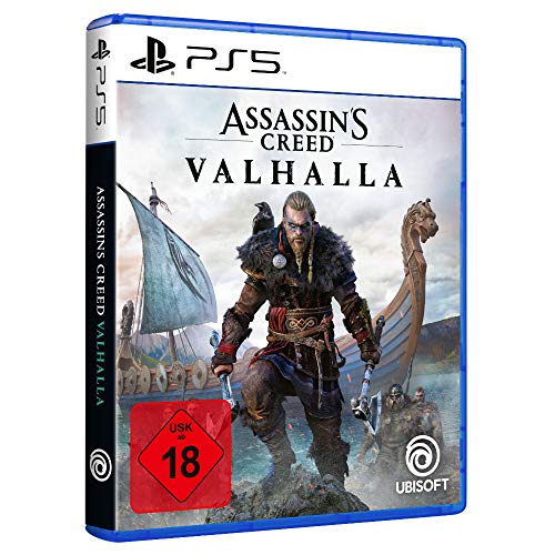 Assassin's Creed Valhalla - Standard Edition - [PlayStation 5] [Importación alemana]