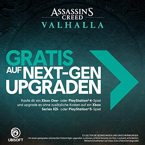 Assassin's Creed Valhalla - Standard Edition - [Xbox One, Xbox Series X] [Importación alemana]