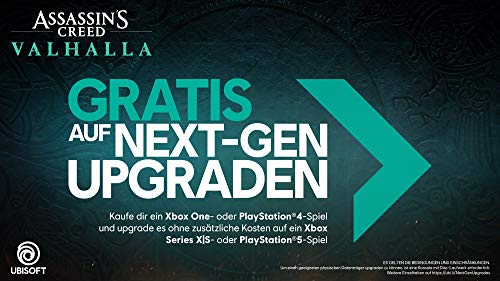 Assassin’s Creed Valhalla - Ultimate Edition (kostenloses Upgrade auf PS5) - PlayStation 4 [Importación alemana]