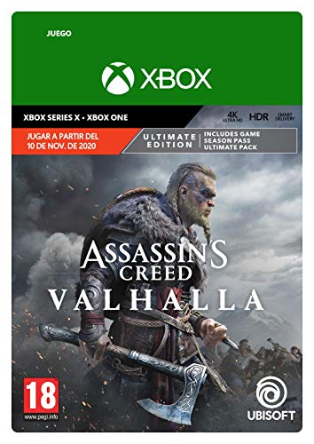 Assassin's Creed Valhalla Ultimate Edition | Xbox - Código de descarga