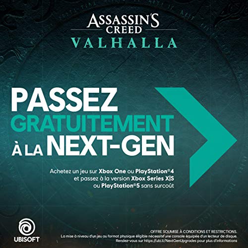 Assassin's Creed Valhalla (Xbox One/Xbox Series X) [Importación francesa]