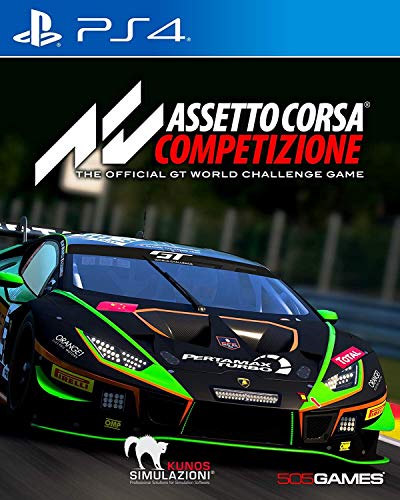 Assetto Corsa Competizione for PlayStation 4 [USA]