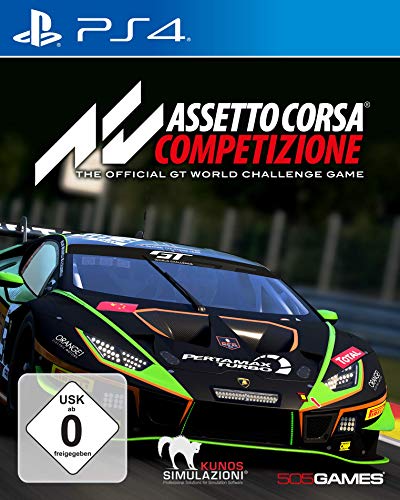 Assetto Corsa Competizione - PlayStation 4 [Importación alemana]