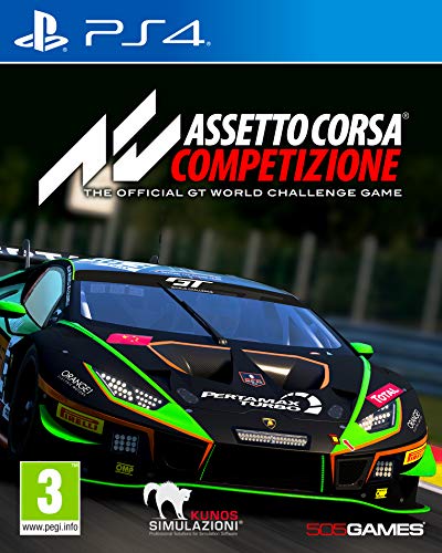 Assetto Corsa Competizione - PlayStation 4 [Importación italiana]