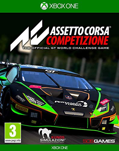 Assetto Corsa Competizione (Xbox One) (輸入版）