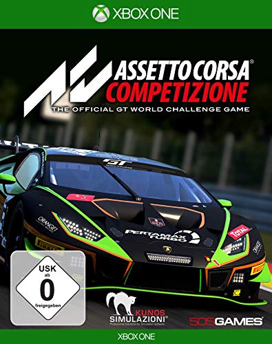 Assetto Corsa Competizione - Xbox One [Importación alemana]