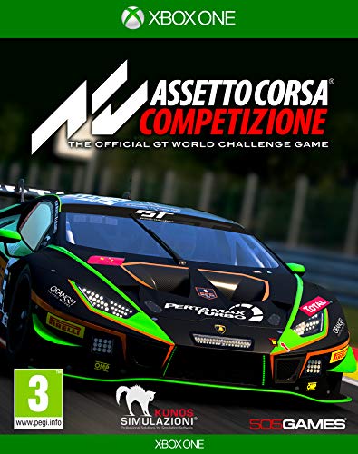 Assetto Corsa Competizione - Xbox One [Importación italiana]
