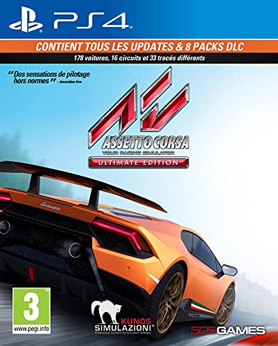Assetto Corsa - Ultimate Edition [Importación francesa]