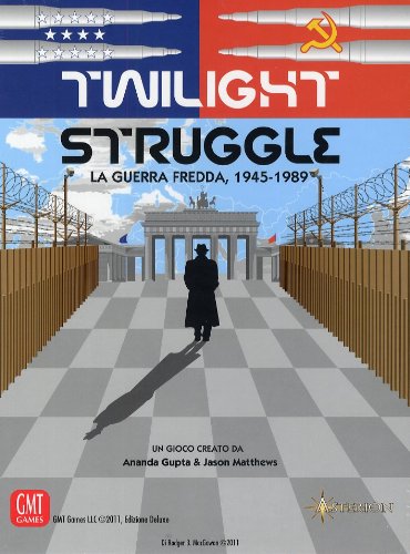 Asterion Twilight Struggle La Guerra Fredda 1945-1989 - Juego de Mesa (versión en Italiano) [Importado de Italia]