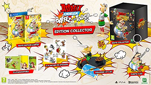 Asterix & Obelix Slap Them All - Collector Edition - Playstation 4