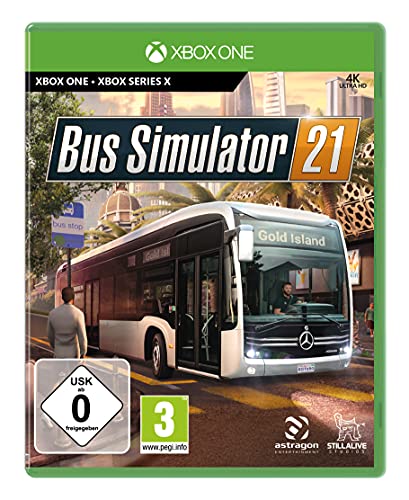 Astragon Bus Simulator 21 Básico Alemán, Inglés Xbox Series X Bus Simulator 21, Xbox Series X