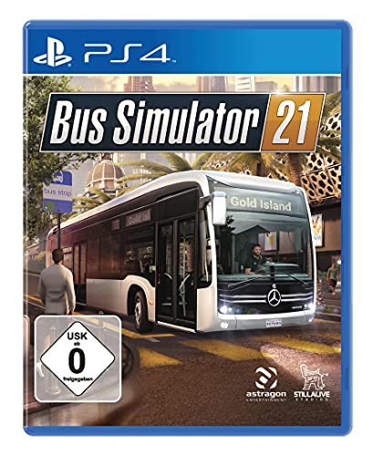 Astragon Bus Simulator 21 PS4 USK: 0