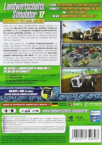 Astragon Landwirtschafts - Simulator 17 Básico Pc Alemán Vídeo - Juego (Pc, Simulación, Modo Multijugador, Soporte Físico)