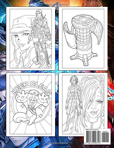 Astral Chain Coloring Book: A Gorgeous Adults Coloring Book For Adults Who Are Mega Fan Of Astral Chain