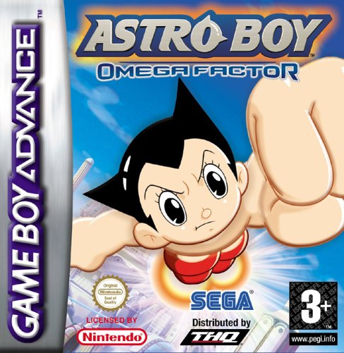Astro Boy Omega Factor