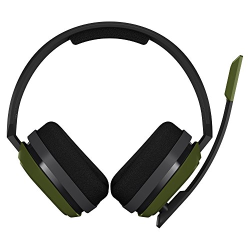 ASTRO Gaming A10 Auriculares alámbricos Call of Duty, Ligeros y Resistentes, Astro Audio, Dolby Atmos, Clavija de 3.5mm, para Xbox Series X|S, Xbox One, PS5, PS4, Switch, PC, Mac, Móvil - Negro/Verde