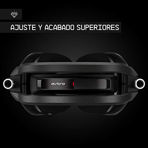 ASTRO Gaming A40 TR Auriculares alámbricos y mando MixAmp M80, 4a gen, Audio V2, micrófono intercambiable, control de balance juego, voz, para Xbox Series X y S, Xbox One - Negro/Verde