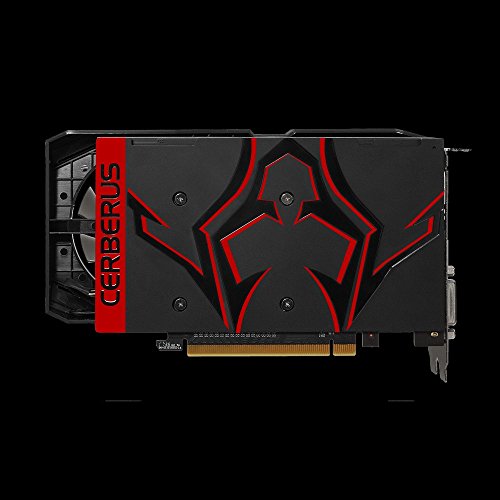 ASUS CERBERUS-GTX1050TI-A4G - Tarjeta gráfica (GeForce GTX 1050 Ti, 4 GB, GDDR5, 128 bit, 7008 MHz, PCI Express 3.0, Velocidad de Reloj del procesador 1442 MHz)