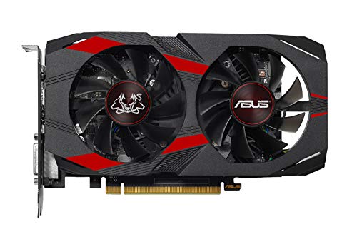 ASUS CERBERUS-GTX1050TI-O4G, Tarjeta Gráfica (GeForce GTX 1050 Ti, 4GB, GDDR5, 128 bit, 7680 x 4320 Pixeles, PCI Express 3.0, 1480 MHz), GeForce 9800 GTX+, 1480 MHz