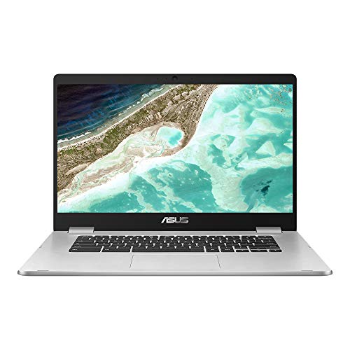 ASUS Chromebook Z1400CN-BV0306 - Ordenador portátil de 14" HD (Intel Celeron N3350, 4GB RAM, 32GB EMMC, Intel HD Graphics 500, Chrome OS) Plata - Teclado QWERTY Español