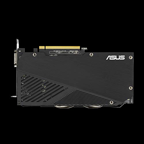 ASUS Dual GeForce GTX 1660 Super OC Edition 6GB GDDR6 - Tarjeta gráfica (Ventiladores Axial-Tech, diseño de 2,7 Ranuras, Auto-Extreme Technology, HDMI 2.0, DP 1.4)