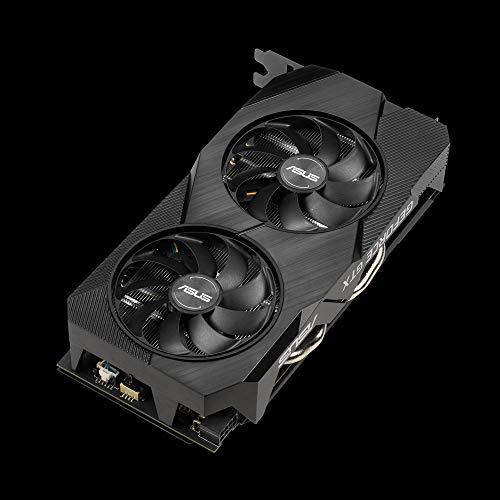 ASUS Dual GeForce GTX 1660 Super OC Edition 6GB GDDR6 - Tarjeta gráfica (Ventiladores Axial-Tech, diseño de 2,7 Ranuras, Auto-Extreme Technology, HDMI 2.0, DP 1.4)