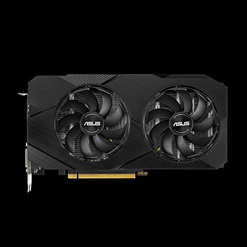 ASUS Dual GeForce GTX 1660 Super OC Edition 6GB GDDR6 - Tarjeta gráfica (Ventiladores Axial-Tech, diseño de 2,7 Ranuras, Auto-Extreme Technology, HDMI 2.0, DP 1.4)