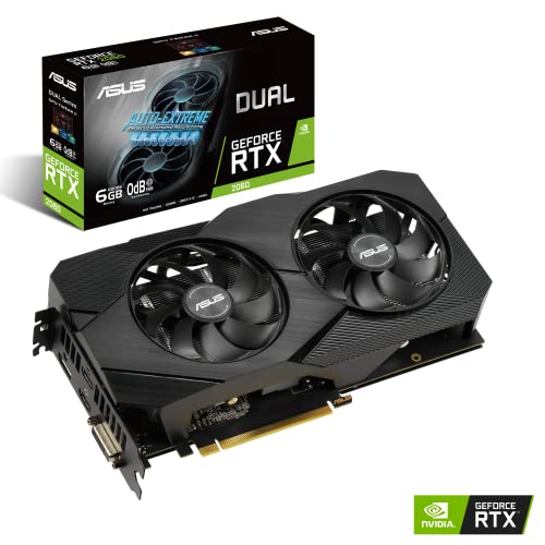 ASUS Dual -RTX2060-6G-EVO NVIDIA GeForce RTX 2060 6 GB GDDR6