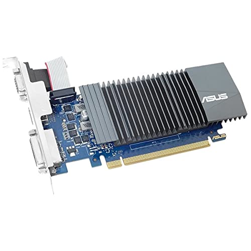 ASUS GeForce GT 710 - Tarjeta Gráfica (NVIDIA, GeForce GT 710, 2560 x 1600 Pixeles, 954 MHz, 1 GB, GDDR5)