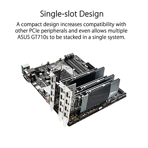 Asus GeForce GT710 4H-SL 2GB GDDR5