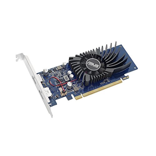 ASUS GT1030-2G-BRK - Tarjeta gráfica (GeForce GT 1030, 2 GB, GDDR5, 64 bit, 7680 x 4320 Pixeles, PCI Express 3.0)