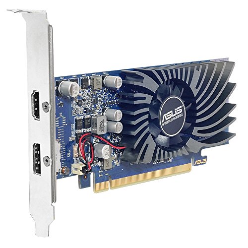 ASUS GT1030-2G-BRK - Tarjeta gráfica (GeForce GT 1030, 2 GB, GDDR5, 64 bit, 7680 x 4320 Pixeles, PCI Express 3.0)