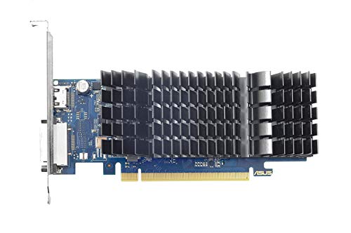 ASUS GT1030-SL-2G-BRK GeForce GT 1030 2GB GDDR5 - Tarjeta gráfica (NVIDIA, GeForce GT 1030, 1920 x 1080 Pixeles, 1266 MHz, 1506 MHz, 2 GB)