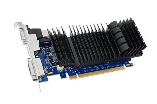 Asus GT730-SL - Tarjeta gráfica de 2 GB GDDR5 (DVI, HDMI, 902 MHz, PCI Express 2.0)