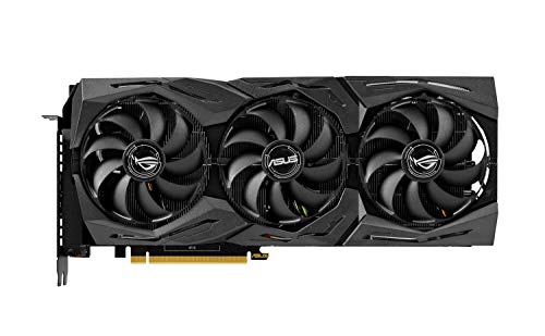 ASUS ROG Strix GeForce RTX 2080 Ti OC Edition - Tarjeta gráfica (11 GB, GDDR6, 352 bits, 7680 x 4320 Pixeles, PCI Express 3.0)