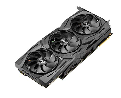 ASUS ROG Strix GeForce RTX 2080 Ti OC Edition - Tarjeta gráfica (11 GB, GDDR6, 352 bits, 7680 x 4320 Pixeles, PCI Express 3.0)