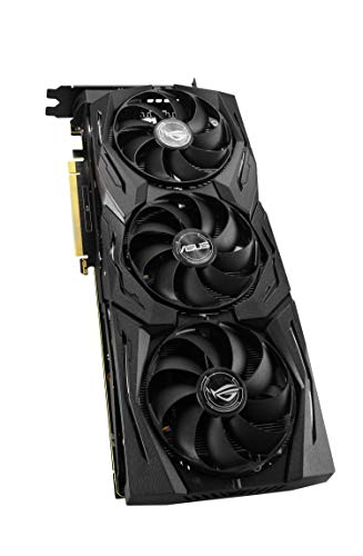 ASUS ROG Strix GeForce RTX 2080 Ti OC Edition - Tarjeta gráfica (11 GB, GDDR6, 352 bits, 7680 x 4320 Pixeles, PCI Express 3.0)