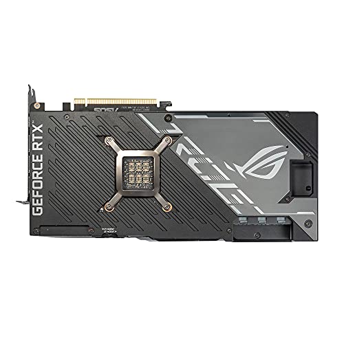 ASUS ROG Strix LC NVIDIA GeForce RTX 3080 Ti OC Edition - Tarjeta gráfica Gaming (PCIe 4.0, 12 GB GDDR6X, HDMI 2.1, DisplayPort 1.4a, Placa fría, radiador de 240 mm, Tubos de 600 mm, GPU Tweak II)