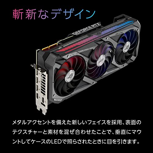 ASUS ROG Strix NVIDIA GeForce RTX 3080 V2 OC Edition - Tarjeta Gráfica Gaming (PCIe 4.0, 10GB GDDR6X, LHR, HDMI 2.1, DP 1.4a, Ventiladores Axial-Tech, 2.9-Slot, Super Alloy Power II, GPU Tweak II)
