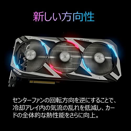 ASUS ROG Strix NVIDIA GeForce RTX 3080 V2 OC Edition - Tarjeta Gráfica Gaming (PCIe 4.0, 10GB GDDR6X, LHR, HDMI 2.1, DP 1.4a, Ventiladores Axial-Tech, 2.9-Slot, Super Alloy Power II, GPU Tweak II)