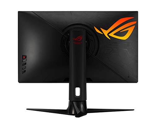 ASUS ROG Strix XG27AQ - Monitor Gaming de 27" WQHD (2560x1440, FastIPS, 170 Hz, 1 ms (GTG), ELMB SYNC, G-SYNC Compatible, DisplayHDR 400) Negro