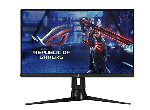ASUS ROG Strix XG27AQ - Monitor Gaming de 27" WQHD (2560x1440, FastIPS, 170 Hz, 1 ms (GTG), ELMB SYNC, G-SYNC Compatible, DisplayHDR 400) Negro