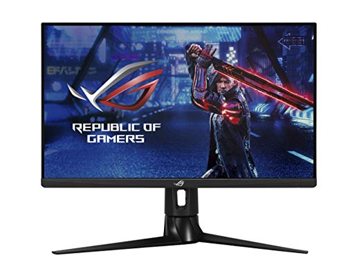 ASUS ROG Strix XG27AQ - Monitor Gaming de 27" WQHD (2560x1440, FastIPS, 170 Hz, 1 ms (GTG), ELMB SYNC, G-SYNC Compatible, DisplayHDR 400) Negro