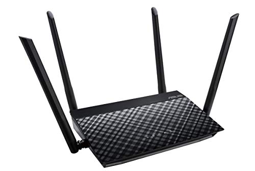 ASUS RT-N19 - Router WiFi N600 Mbps, 4 antenas de 5 dBi (4x4, Servidor VPN, ASUS Router APP, Control parental, modos repetidor y punto de acceso)