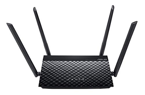 ASUS RT-N19 - Router WiFi N600 Mbps, 4 antenas de 5 dBi (4x4, Servidor VPN, ASUS Router APP, Control parental, modos repetidor y punto de acceso)