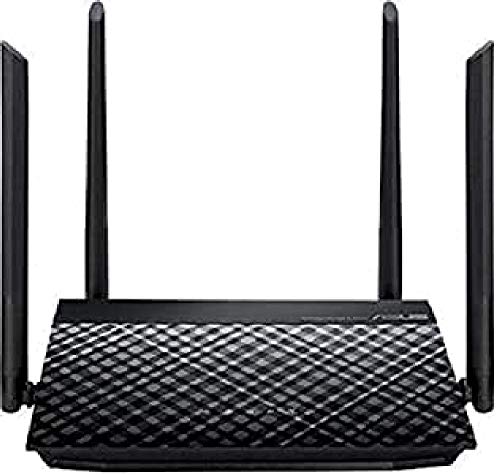 ASUS RT-N19 - Router WiFi N600 Mbps, 4 antenas de 5 dBi (4x4, Servidor VPN, ASUS Router APP, Control parental, modos repetidor y punto de acceso)